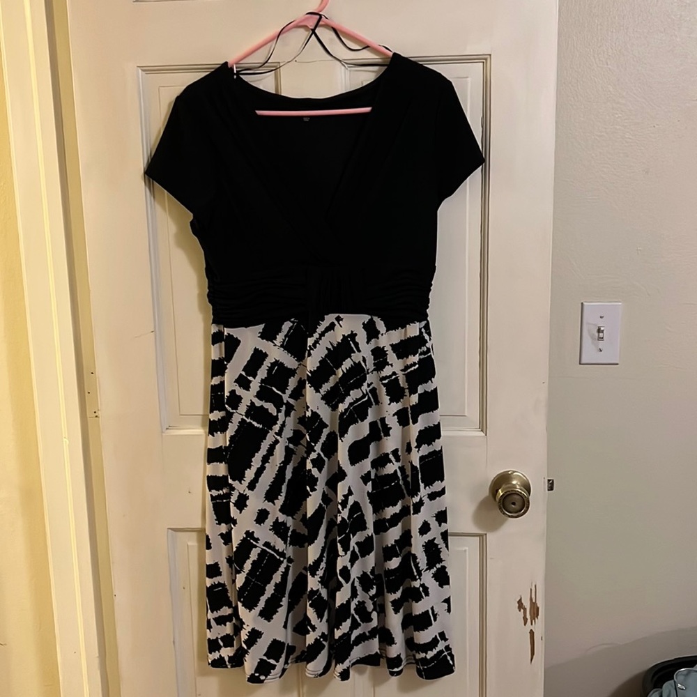 Sandra Darren dress
